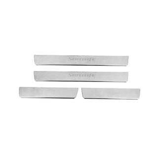 Einstiegsleisten Abdeckung Carmos V2 (4 Stk, Edelstahl) Hyundai Santa Fe 2 2006-2012 Foto 1