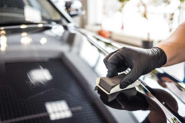 Flüssigglas für Auto