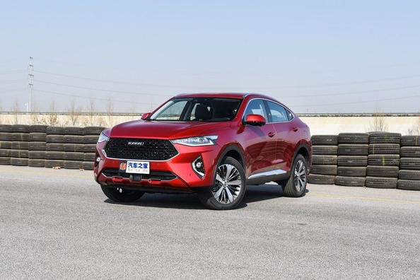 Coupé Mittelklasse-Crossover Haval F7X
