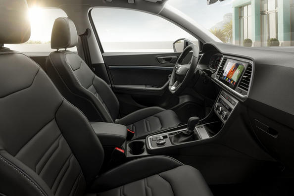 Neu gestalteter Crossover SEAT Ateca Foto 7