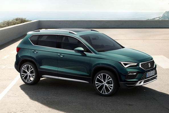 Neu gestalteter Crossover SEAT Ateca