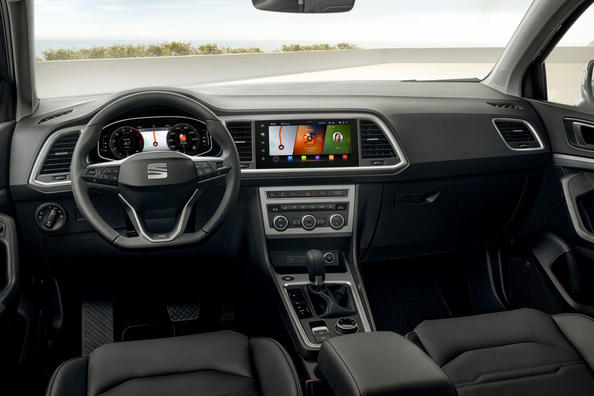 Neu gestalteter Crossover SEAT Ateca Foto 8