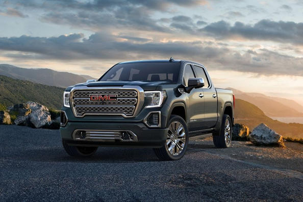 GMC Sierra Pickup in voller Größe im Test