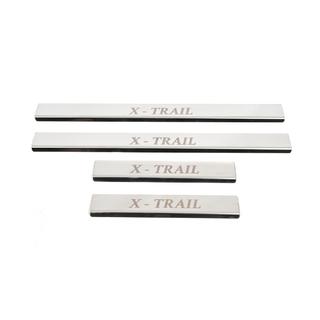 Einstiegsleisten Carmos (4 Stk, Edelstahl) Nissan X-trail T31 2007-2014 Foto 2