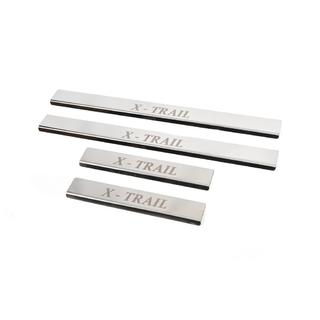 Einstiegsleisten Carmos (4 Stk, Edelstahl) Nissan X-trail T31 2007-2014 Foto 1