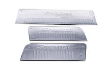 Mercedes Sprinter W906 2006–2018 Einstiegsleisten innen Carmos V3 (3 Stk, Edelstahl) Foto 2