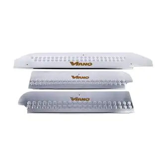 Einstiegsleisten innen Carmos V1 Edelstahl Mercedes Viano 2004-2014 Foto 2