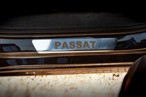 Volkswagen Passat B7 2012-2015 Einstiegsleisten Carmos V1 (4 Stk, Edelstahl) Foto 4