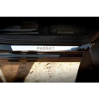 Einstiegsleisten Carmos V1 (4 Stk, Edelstahl) Volkswagen Passat B7 2012-2015 Foto 2