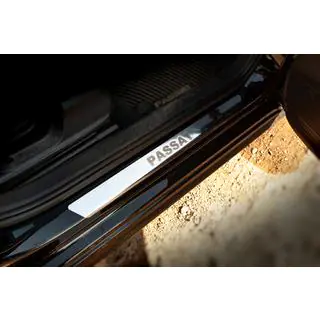 Einstiegsleisten Carmos V1 (4 Stk, Edelstahl) Volkswagen Passat B7 2012-2015 Foto 1