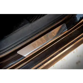 Einstiegsleisten Carmos V1 (4 Stk, Edelstahl) Volkswagen Passat B7 2012-2015 Foto 3