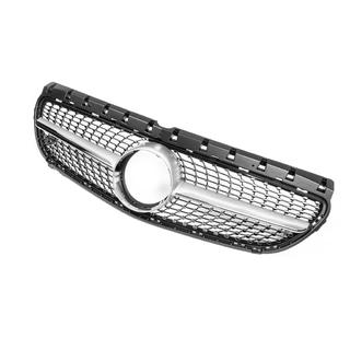 Frontgrill Diamond Silber (2015-2018) Mercedes B-class W246 2011-2018 Foto 4