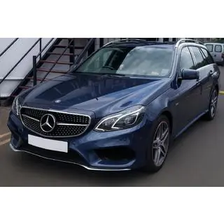 Frontgrill Diamond Silber (für Avantgarde und AMG-Line, 2013-2016)