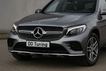 Mercedes GLC coupe C253 2016-2023 Frontgrill Diamond Silber (2015-2019) Foto 1