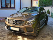 Mercedes GLE coupe C292 2015-2019 Tuning Kühlergrill (Diamond Black) Foto 2