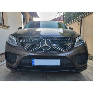 Tuning Kühlergrill (Diamond Black) Mercedes GLE coupe C292 2015-2019 Foto 3