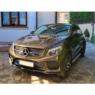 Tuning Kühlergrill (Diamond Black) Mercedes GLE coupe C292 2015-2019 Foto 2