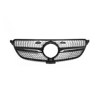 Tuning Kühlergrill (Diamond Black) Mercedes GLE coupe C292 2015-2019 Foto 4
