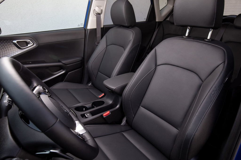 Kleinwagen-Elektro-Frequenzweiche KIA Soul EV