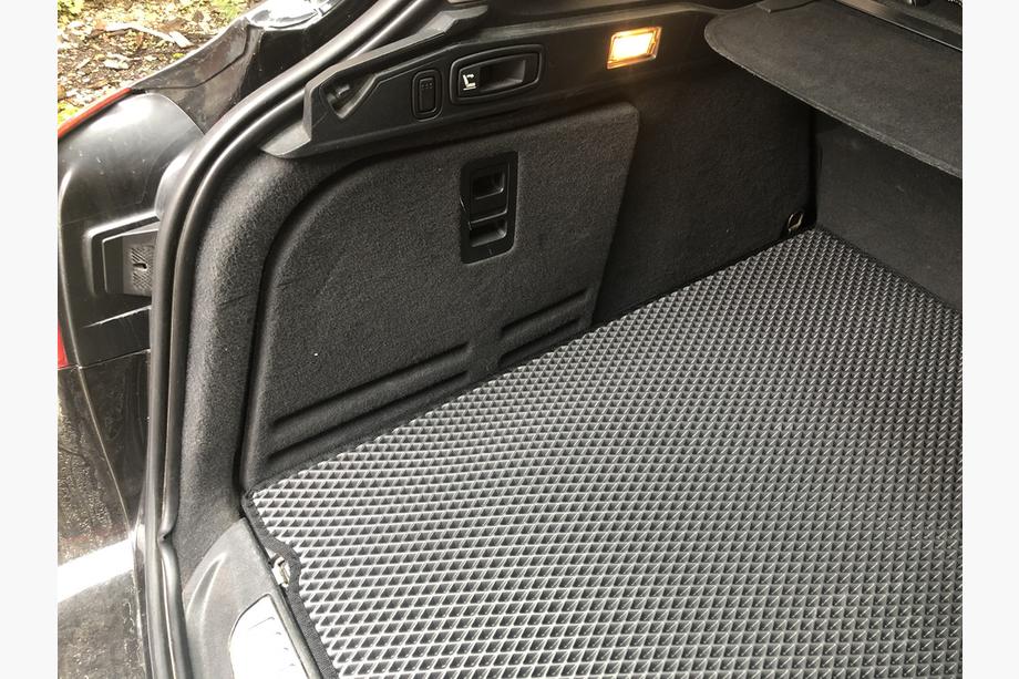 Renault Laguna 2007-2015 Kofferraummatte (EVA, Schwarz) SW Foto 4