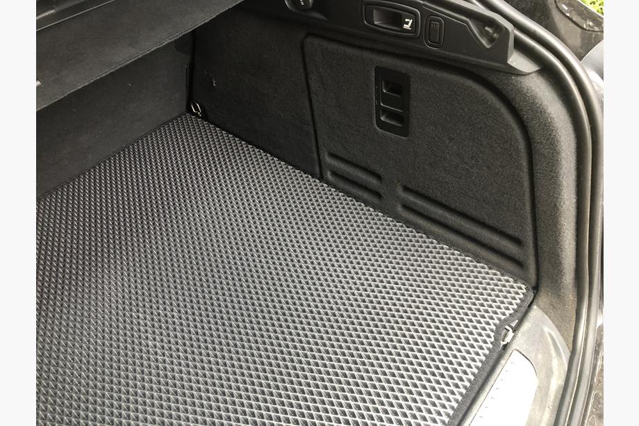 Renault Laguna 2007-2015 Kofferraummatte (EVA, Schwarz) SW Foto 2