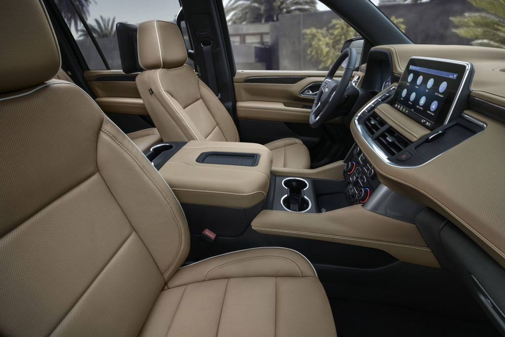 Chevrolet Suburban großes Achtsitzer-SUV
