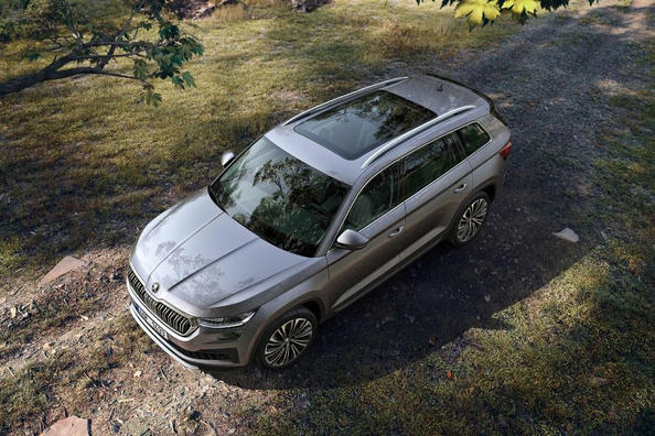 Rückblick auf den aktualisierten Crossover Skoda Kodiaq