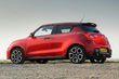 Bewertung des heißen Schrägheck Suzuki Swift Sport Foto 4