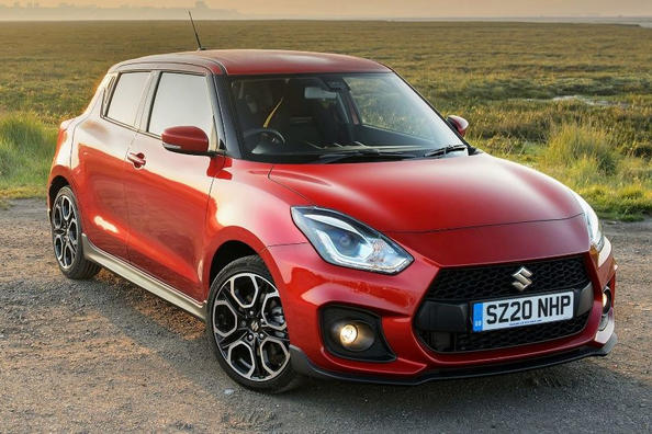 Bewertung des heißen Schrägheck Suzuki Swift Sport