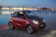 Smart EQ fortwo cabrio elektrisches Cabrio im Test Foto 1