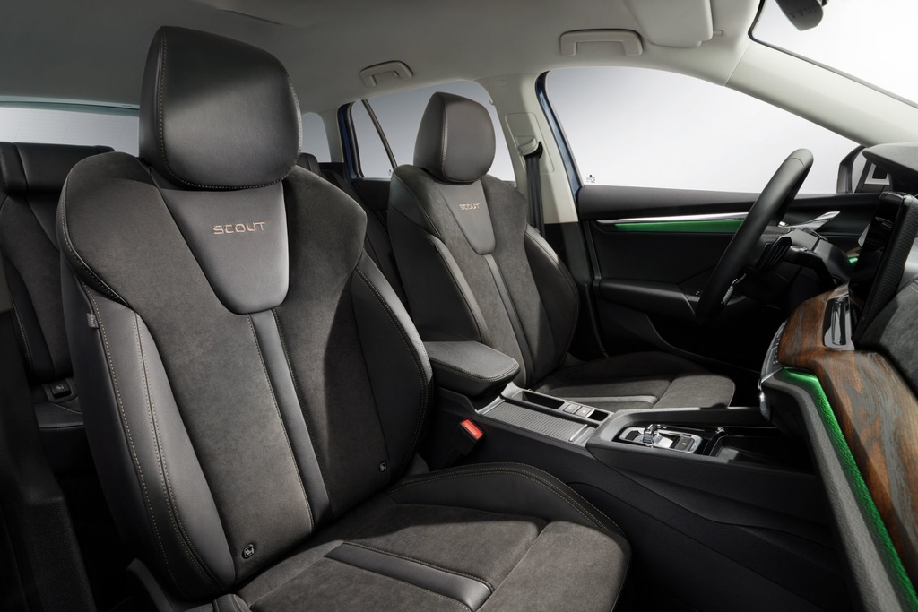 Skoda Octavia Scout Kombi Testbericht