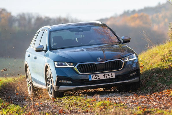 Skoda Octavia Scout Kombi Testbericht