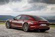 Rückblick auf den aktualisierten Liftback Porsche Panamera Turbo S Foto 5