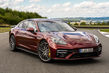 Rückblick auf den aktualisierten Liftback Porsche Panamera Turbo S Foto 2