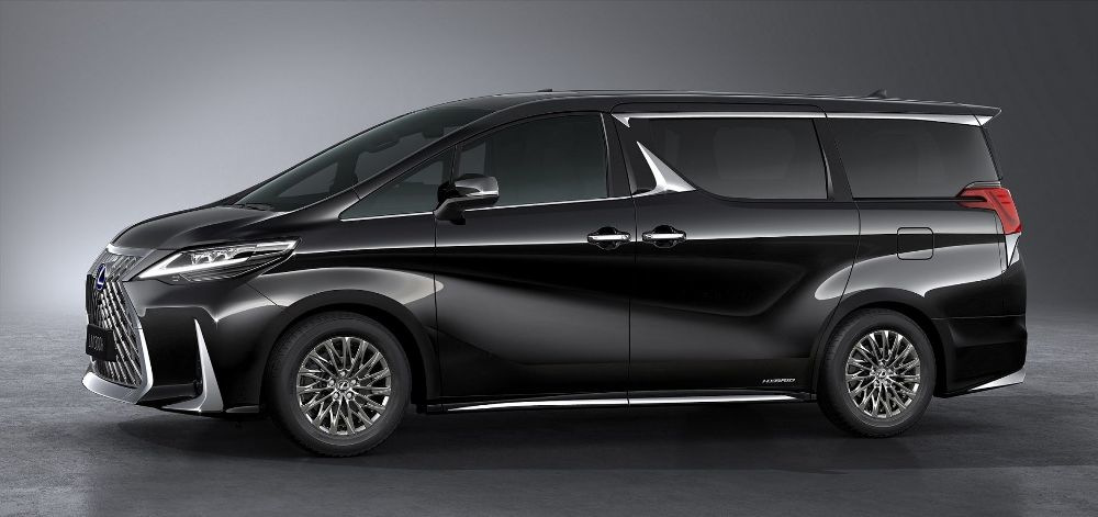 Testbericht zum Lexus LM Premium-Minivan