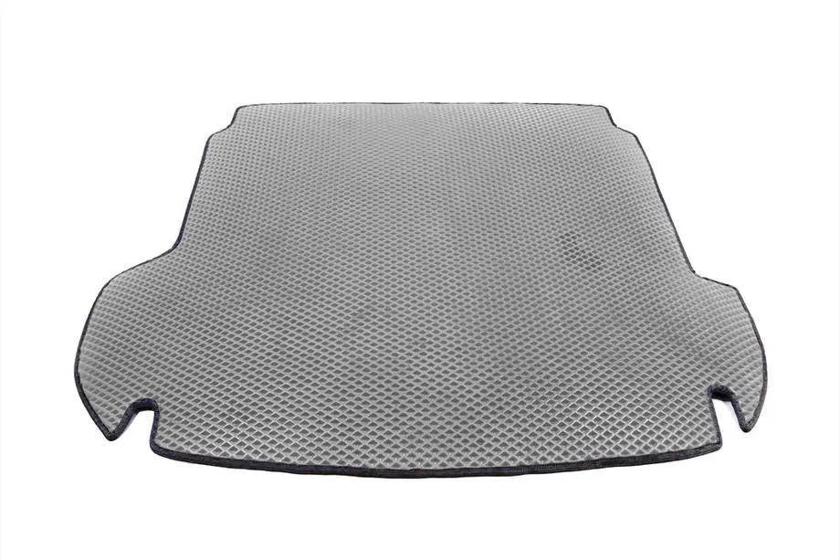 Hyundai Santa Fe 3 2012-2018 Kofferraummatte (EVA, grau) (5-Sitzer) Image