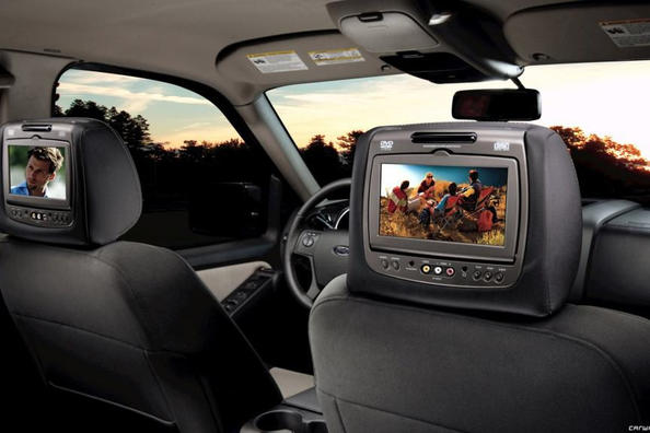 Wie wählt man einen Fernseher im Auto aus