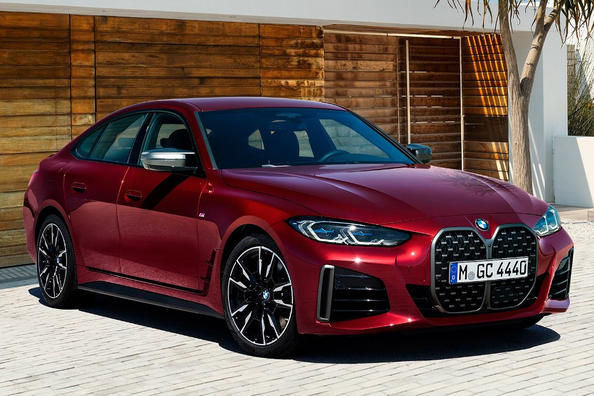 Die neue Generation des BMW 4er Gran Coupé Liftback