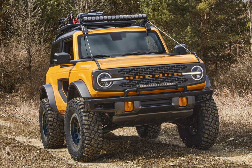 Ford Bronco dreitüriger SUV Testbericht