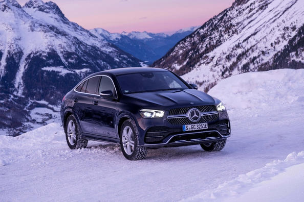 Testbericht zum coupéartigen Crossover Mercedes-Benz GLE Coupé