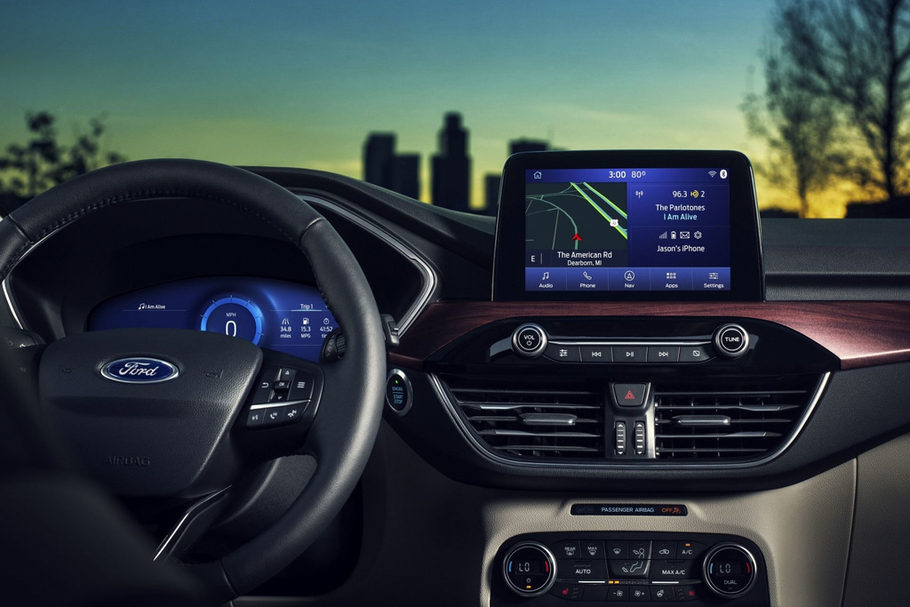 Rückblick auf die vierte Generation des Crossover Ford Escape