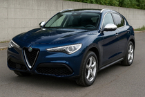 Alfa Romeo Stelvio 2016- Spiegelabdeckungen Carmos (2 Stk, Edelstahl) Foto 3