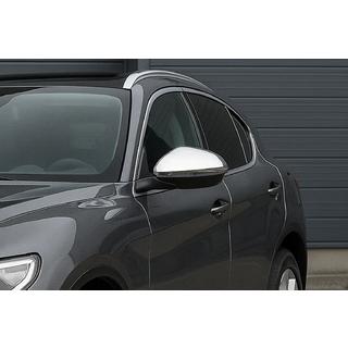 Spiegelabdeckungen Carmos (2 Stk, Edelstahl) Alfa Romeo Stelvio 2016- Foto 1