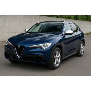 Spiegelabdeckungen Carmos (2 Stk, Edelstahl) Alfa Romeo Stelvio 2016- Foto 3