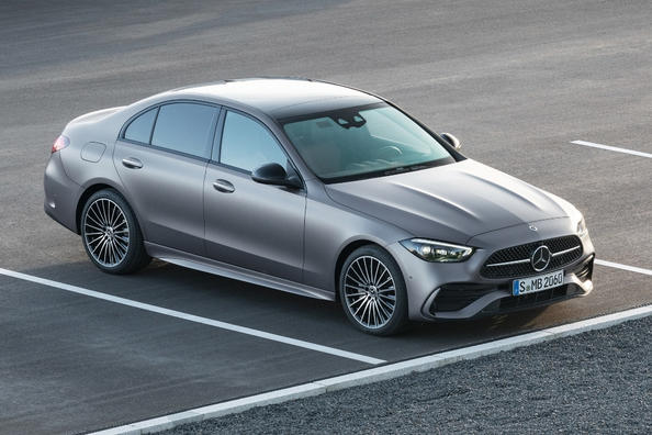 Die neue Generation der Mercedes-Benz C-Klasse Limousine