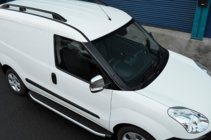 Fiat Doblo II 2010-2022 Spiegelabdeckungen (2 Stk, Edelstahl) Foto 5