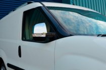 Opel Combo 2012-2018 Spiegelabdeckungen (2 Stk, Edelstahl) OmsaLine - Italienischer Edelstahl Foto 6