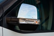 Opel Combo 2012-2018 Spiegelabdeckungen (2 Stk, Edelstahl) OmsaLine - Italienischer Edelstahl Foto 9