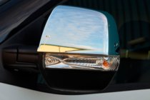 Opel Combo 2012-2018 Spiegelabdeckungen (2 Stk, Edelstahl) OmsaLine - Italienischer Edelstahl Foto 11