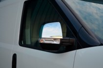 Opel Combo 2012-2018 Spiegelabdeckungen (2 Stk, Edelstahl) OmsaLine - Italienischer Edelstahl Foto 1